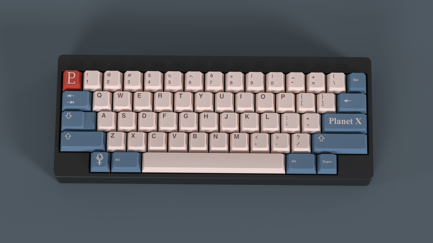 [IN STOCK]Keycaps-MW Pltuo