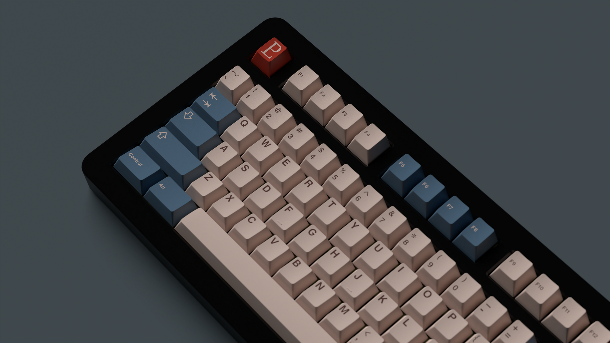 [IN STOCK]Keycaps-MW Pltuo