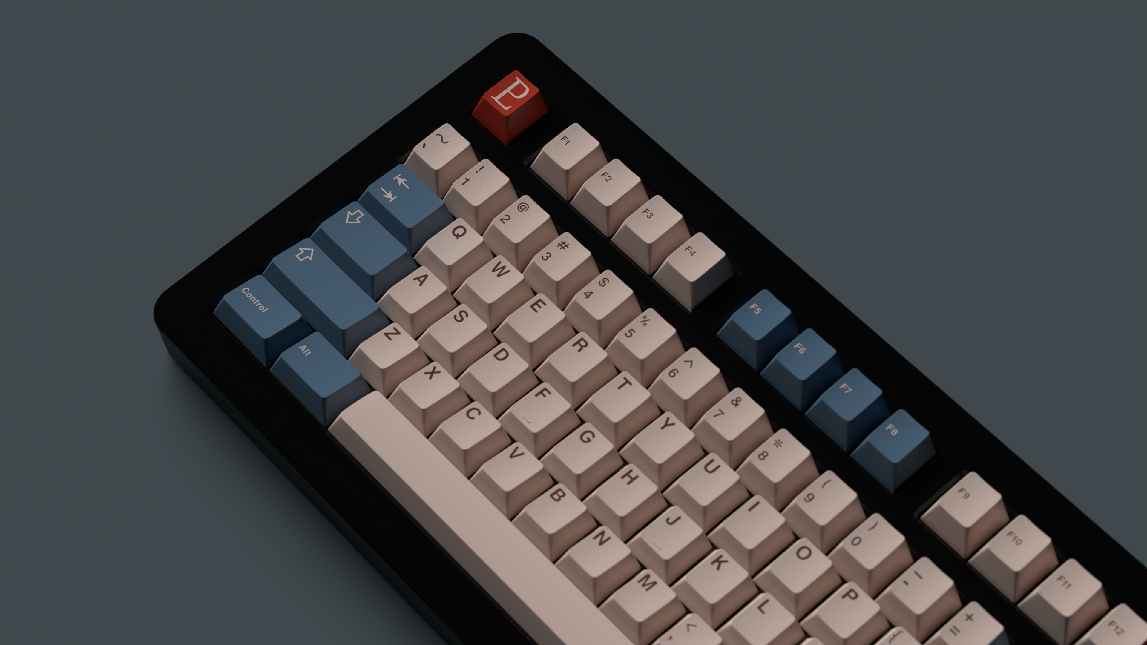[IN STOCK]Keycaps-MW Pltuo
