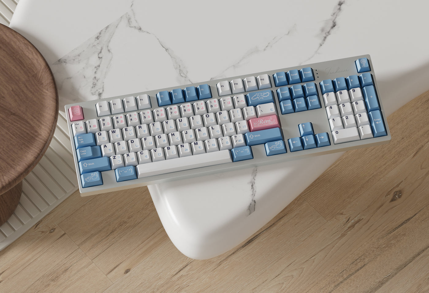 [IN STOCK]Keycaps-MW Rem