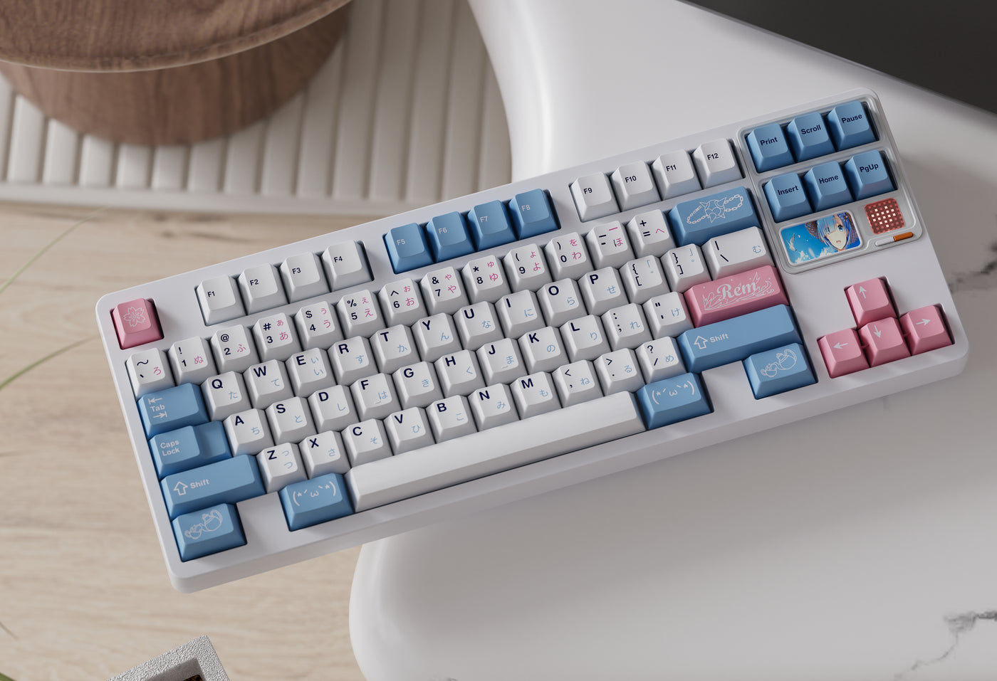 [IN STOCK]Keycaps-MW Rem