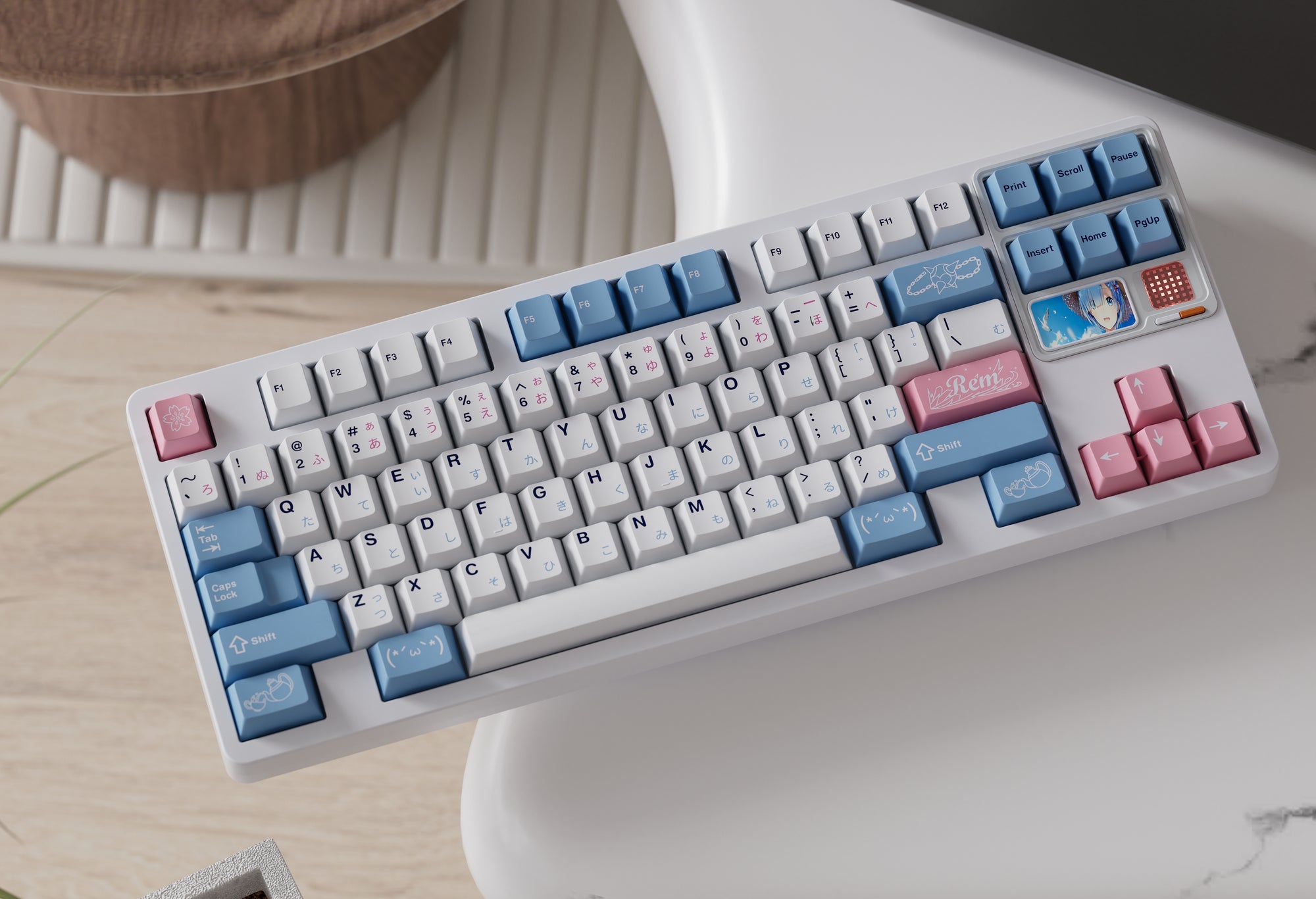 [IN STOCK]Keycaps-MW Rem