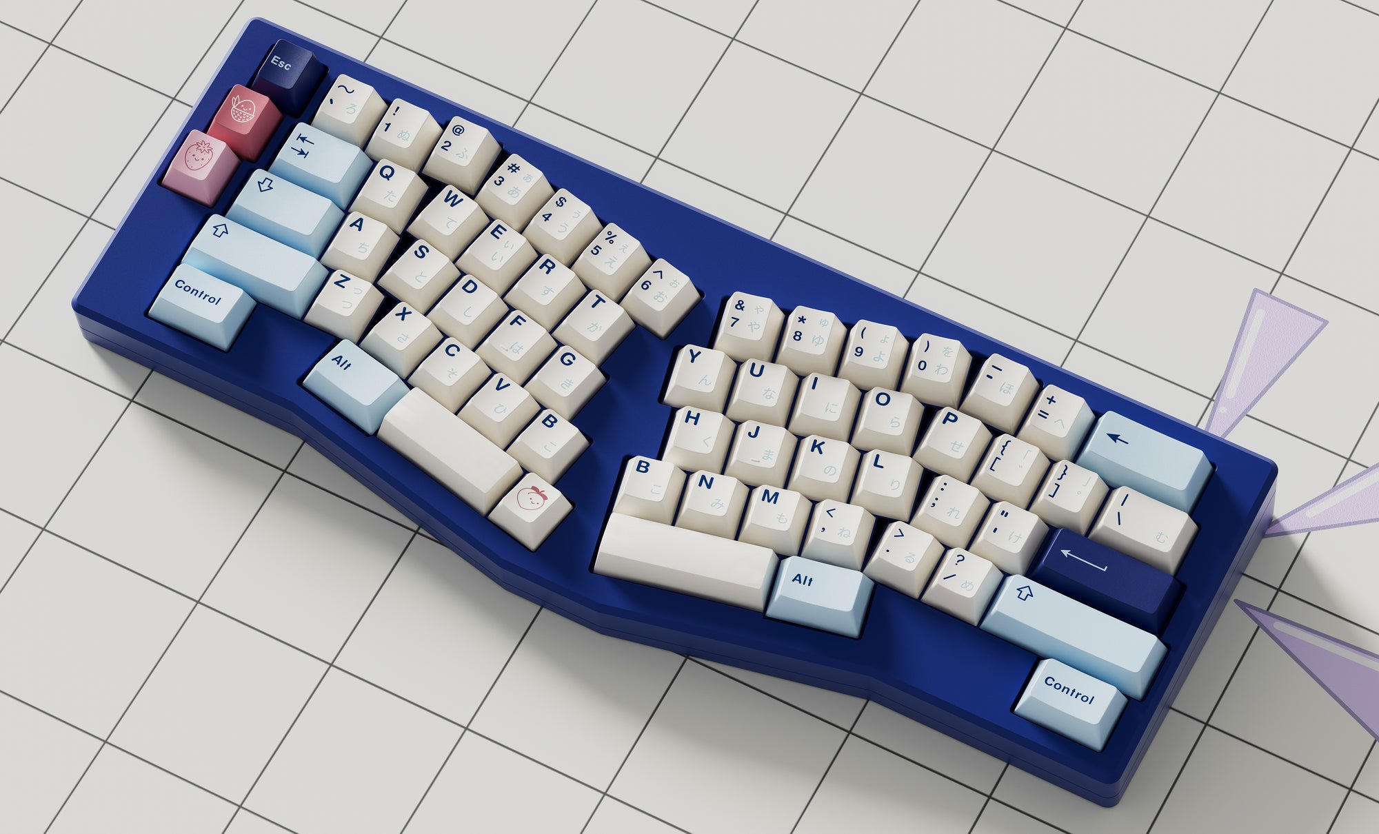 [IN STOCK] Keycaps-MW Sogurt R2
