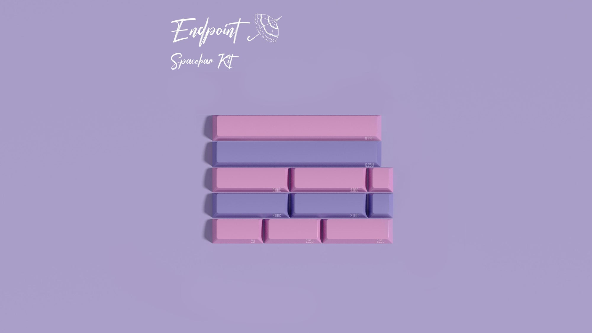 【IN STOCK】 Keycaps-MW Endpoint