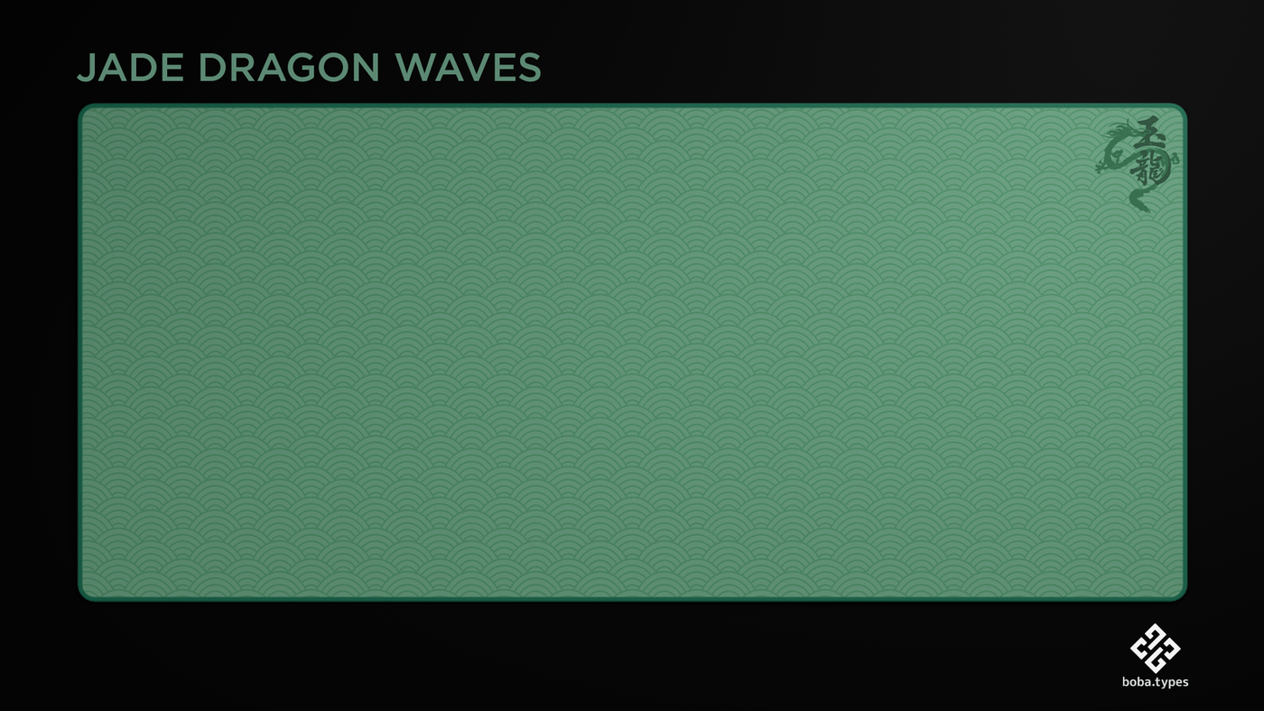 [IN STOCK]keycaps-MW Jade Dragon