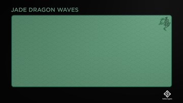 [IN STOCK]keycaps-MW Jade Dragon