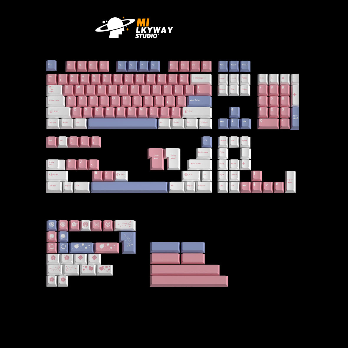 [IN STOCK]Keycaps-MW Summer Peach