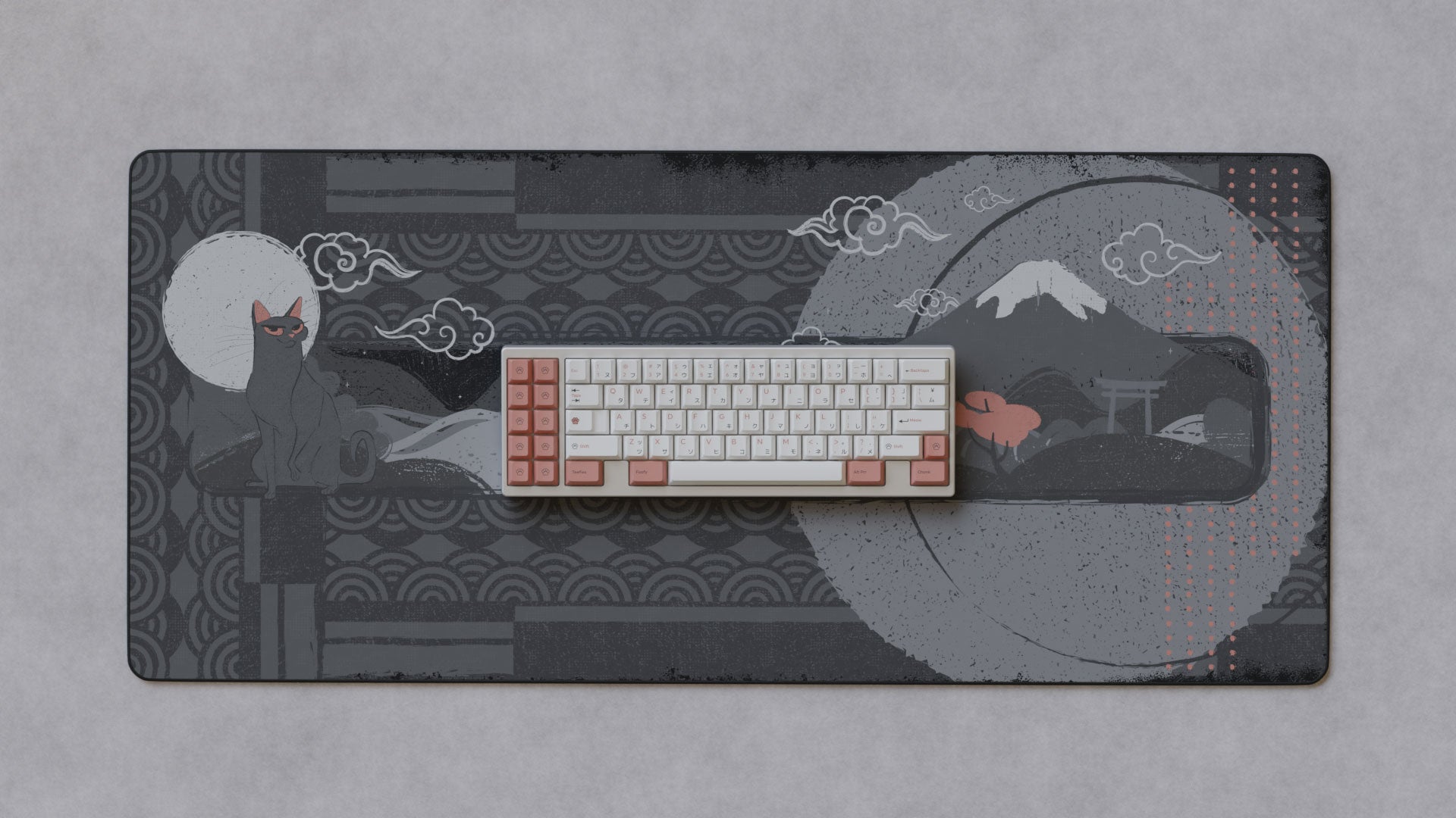 [Sold Out]Keycaps-MW Pono Light