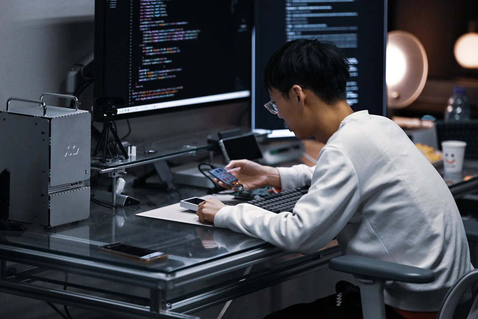 Developing MASS X hardware and software