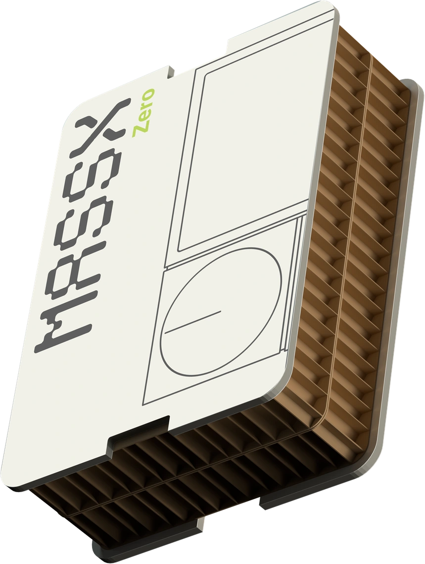 MASS X protective honeycomb packaging