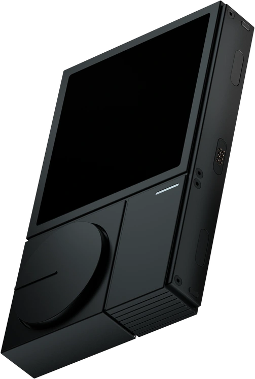 MASS X Zero screen and dial