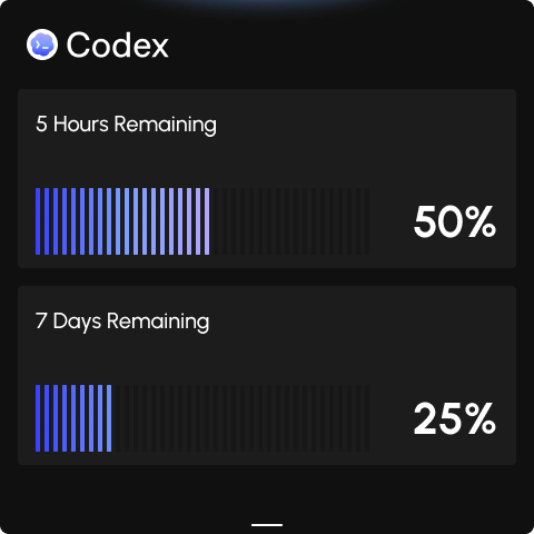 Codex Monitor complete interface