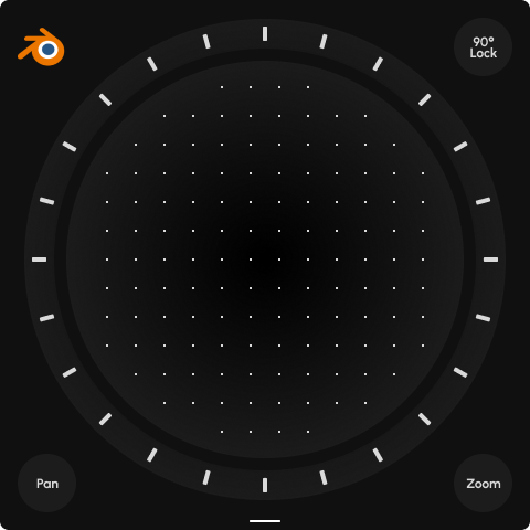 Blender complete interface