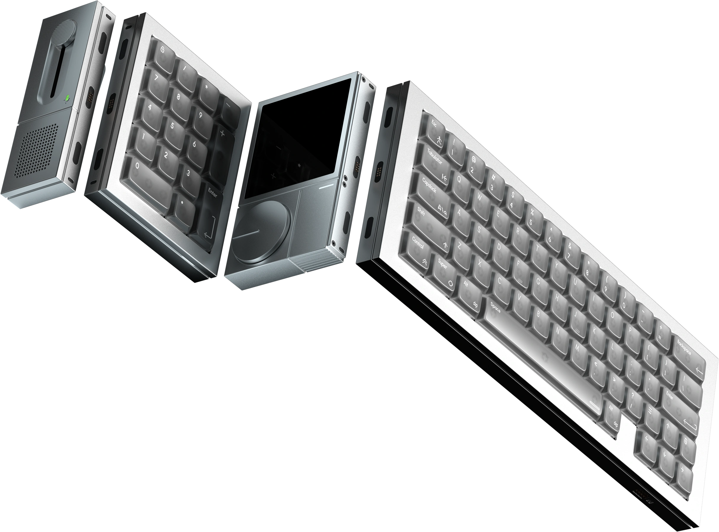 MASS X desktop modules