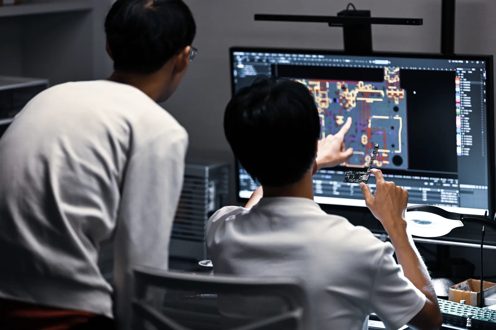 Reviewing MASS X design and software together