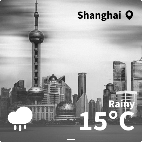 Weather complete interface