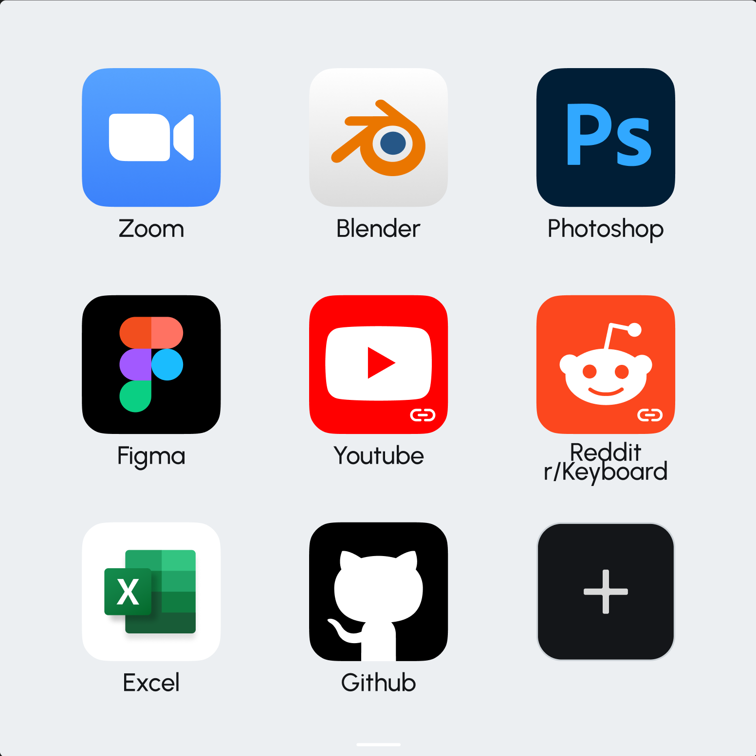 Zero Mini Apps launcher