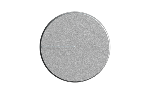 Programmable aluminium control dial